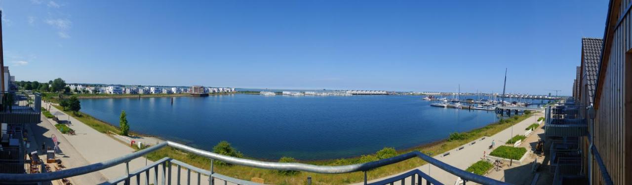 Ferienwohnung Lungomare Oro, Penthouse Am Yachthafen Kappeln Exterior foto