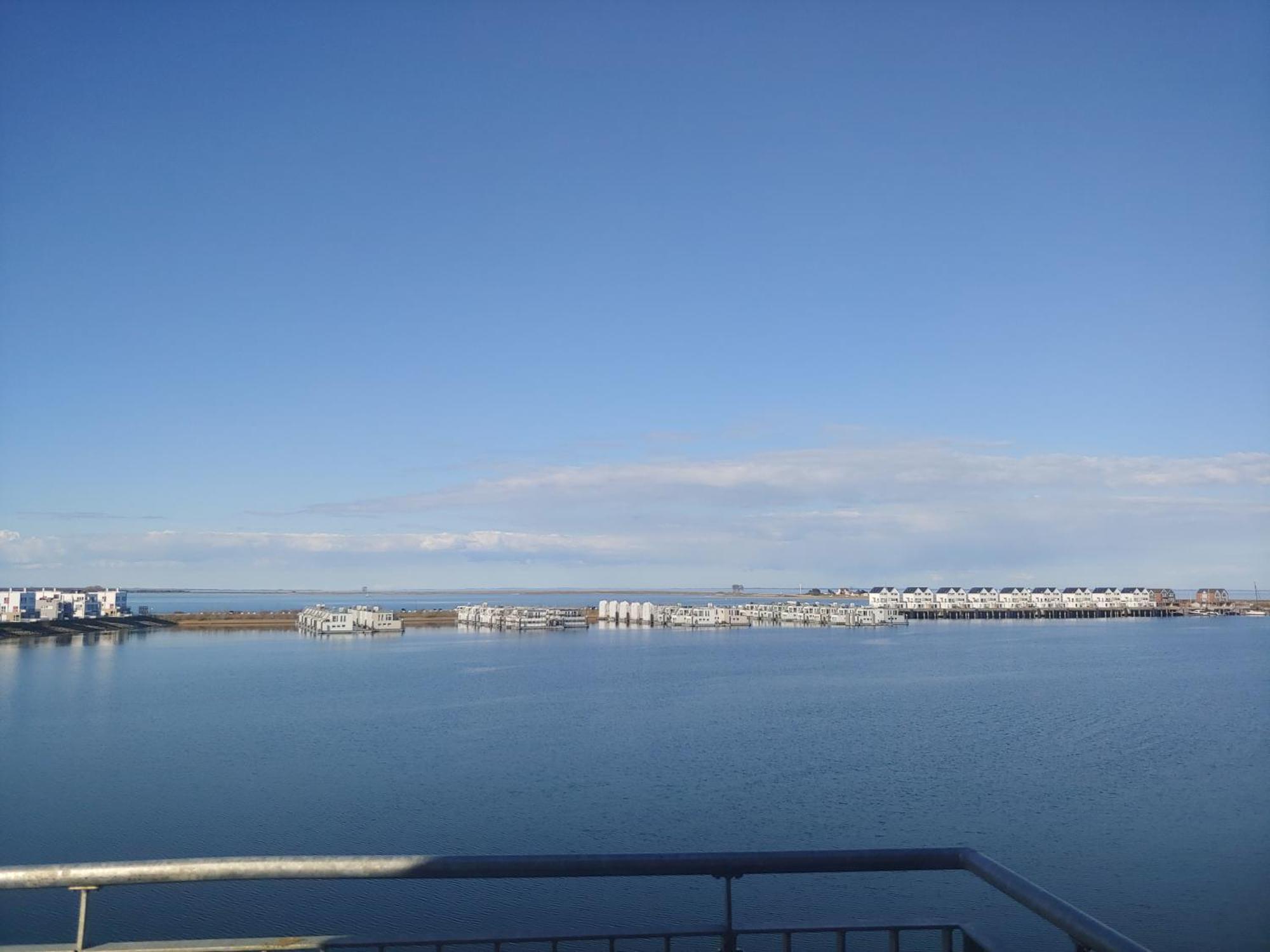 Ferienwohnung Lungomare Oro, Penthouse Am Yachthafen Kappeln Exterior foto