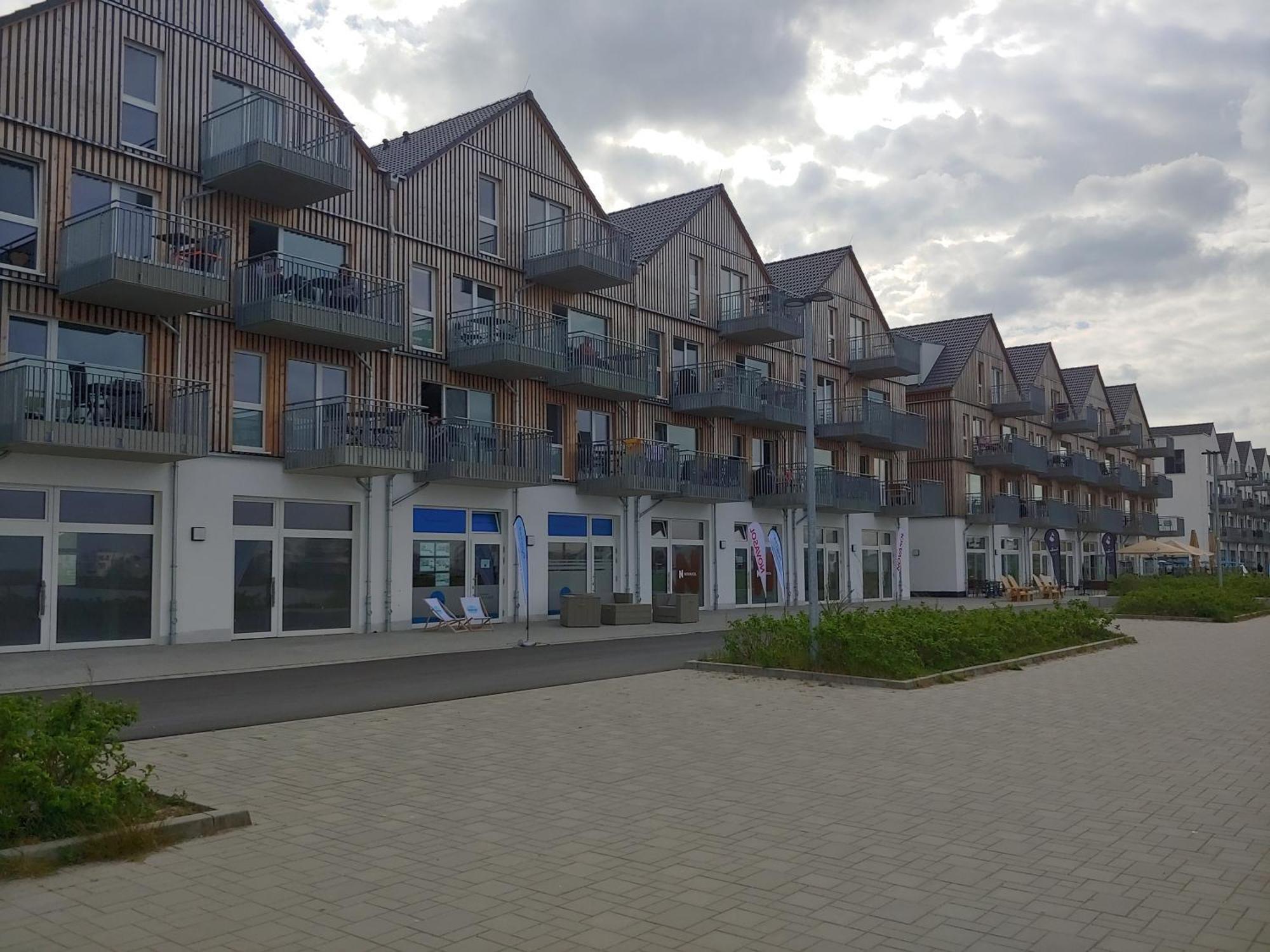 Ferienwohnung Lungomare Oro, Penthouse Am Yachthafen Kappeln Exterior foto