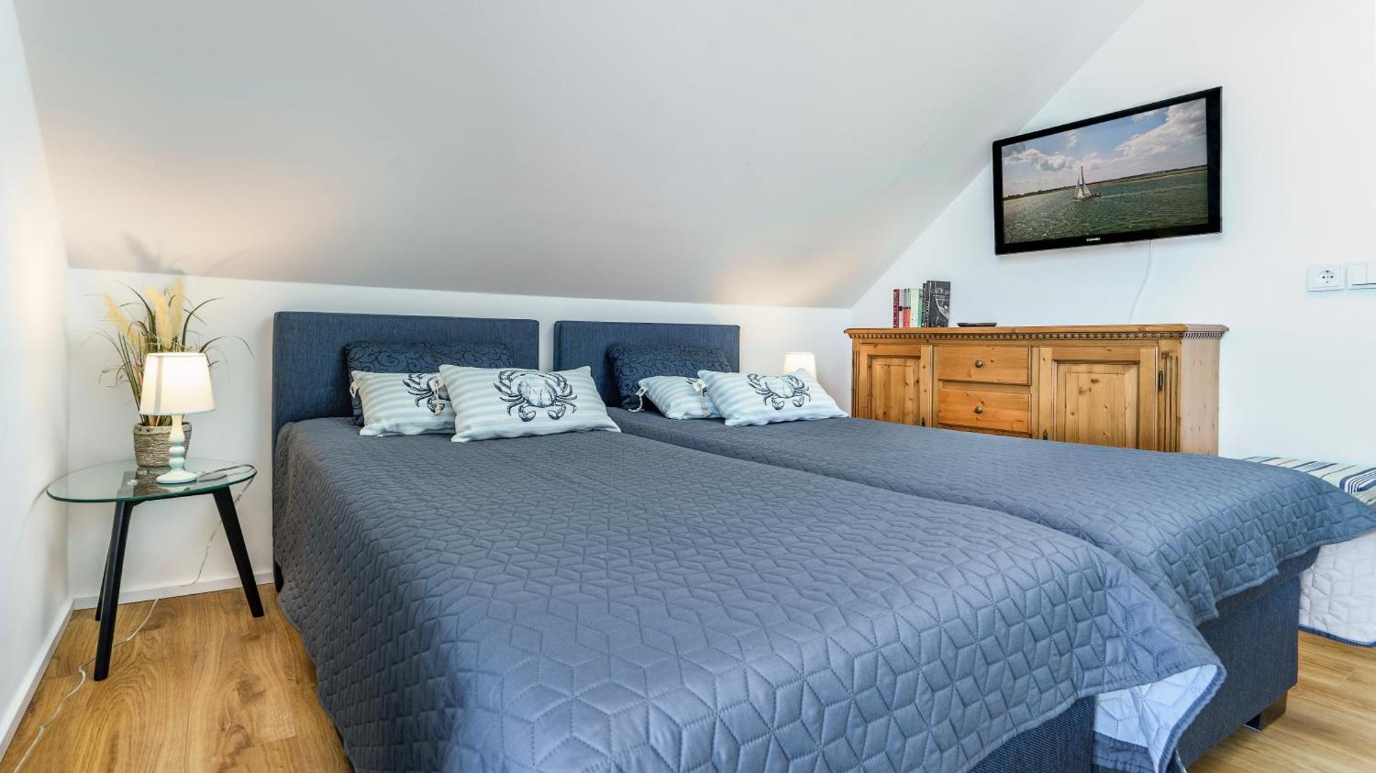 Ferienwohnung Lungomare Oro, Penthouse Am Yachthafen Kappeln Exterior foto